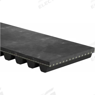 GATES Timing Belt: One Side, Modified Curvilinear, PowerGrip GT3, 3 mm Pitch - GT Section Timing Belts