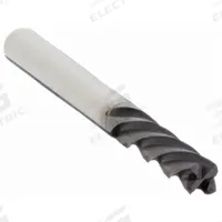 OSG Square End Mill: Carbide, TiAlN Coated, 4 Flute, 3/16" Mill Dia, 5/8" LOC, 2" OAL (MPN 447-187511)