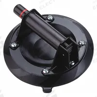 APPROVED VENDOR Suction Cup Lifter: Suction Cup Lifter, Flat, 125 lb Max Load Capacity, 1 Cups (MPN 55JG33). Key specifications — Release Mechanism: Release Valve; Handle Type: Horizontal Handle; Brand: APPROVED VENDOR.