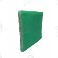 GRAINGER Air Filter Pad: 24 in x 24 in x 1 in, Polyester, Green/White, 40 PK (MPN 909D90). Key specifications — Media Material: Polyester; Surface Tackifier: No; Media Color: White; Brand: GRAINGER.