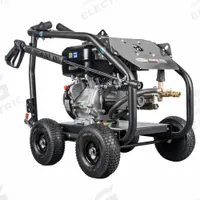 SIMPSON Gas-Powered Pressure Washer: Heavy Duty, Cart, 4,400 psi, 4 gpm, 420 cc Engine Displacement (MPN 65208). Key specifications — attr1034381: CRX; attr1037666: SIMPSON.