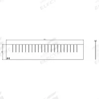 APPROVED VENDOR Divider: 4 1/2 in Overall Ht, For 24 in Drawer Wd/Dp, For 4 3/4 in Drawer Ht, 493X14. Key specifications — attr114091: Drawer Divider; attr63918: APPROVED VENDOR; attr63915: 493X14.