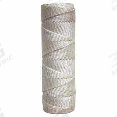 KRAFT TOOL Mason's Line: Line Type Twisted, Material Nylon - Masonry Leveling Line