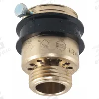 WATTS Vacuum Breaker: Female GHT x Male GHT, For Water Media, 33°F – 180°F, Brass, Back-Siphonage (MPN 3/4 LFNF8). Key specifications — Connection Gender - Side 1: Female; Connection Gender - Side 2: Male; Connection Type - Side 1: GHT; Connection Type - Side 2: GHT; Includes Atmospheric Vent: No Atmospheric Vent; Includes Freeze Protection: Freeze Protection Included; Security Mechanism: Break-Away Set Screw; Includes Drain Capability: Manual Drain.