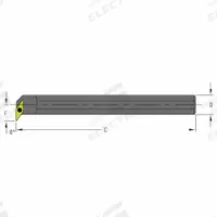 ULTRA-DEX USA Indexable Boring Bar: S12Q SVXBR2 (MPN 957-000-358). Key specifications — attr257292: S12Q SVXBR2.