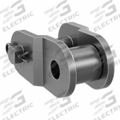 TSUBAKI Offset Link: For Std Roller Chains, 50, Single Strand, 5/8 in Pitch, Steel, 50 OL, 5 PK. Key specifications — Link Type: Offset; Brand: TSUBAKI.