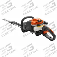 HUSQVARNA Gas-Powered Hedge Trimmer: 24 in Cutting Wd, 24 in Blade Lg, Double-Sided Blade (MPN 322HD60). Key specifications — Brand: HUSQVARNA; Engine Cycle: 2-Cycle.