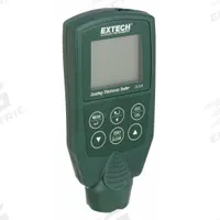 EXTECH Coating Thickness Tester: 80 mil Max Thick Measured, 0 mil Min Thick Measured, Not Certified (MPN CG104). Key specifications — attr1002573: Not Certified; attr1002580: Digital; attr1002599: +/-3%; attr1002571: EXTECH; attr1002581: Soft Carrying Case.