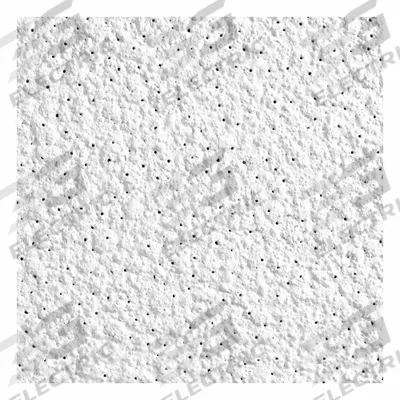 ARMSTRONG Ceiling Tile: 305B, Tundra, 24 in x 48 in, Beveled Tegular, 15/16 in Grid Size - General Purpose Tiles