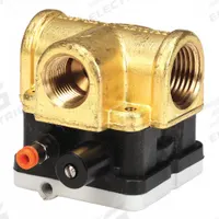 BRADLEY Air Valve Assembly: Plastic (MPN S07-058). Key specifications — Material: Plastic; Brand: BRADLEY; Product Type: Air Valve Assembly.