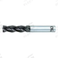 OSG Square End Mill: Carbide, WXL Coated, 4 Flute, 11.5 mm Mill Dia, 34 mm LOC, 90 mm OAL (MPN 37420017)