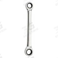 WESTWARD Box End Wrench: Alloy Steel, Chrome, 5/8 in_9/16 in Head Size, 7 1/2 in Overall Lg, Std (MPN 54PP65). Key specifications — attr309490: Chrome; attr309484: No; attr309492: No; attr309489: Alloy Steel; attr324928: WESTWARD.