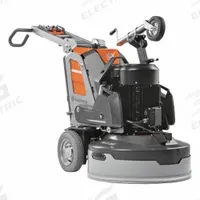 HUSQVARNA Corded Floor Grinder: Walk-Behind, Planetary, 3 Discs, 3 in Disc Dia., 31.5 in Grinding Wd (MPN 970605305). Key specifications — attr122134: HUSQVARNA; attr122160: Walk-Behind; attr122165: Clockwise/Counterclockwise.