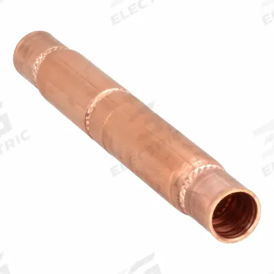 Parker Refrigerant Check Valve: Spring Loaded Ball Check Valve, 3/8 in Connections - Spring-Loaded Check Valves