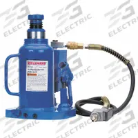 WESTWARD High-Clearance Bottle Jacks: Steel, Manual Handle, Air/Mechanical, 20 ton Load Capacity (MPN 1ZKX8). Key specifications — Brand: WESTWARD; Lifting Actuator: Manual Handle; Body Material: Steel.