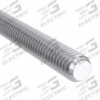 ACME Screw: 3/4"-5 Thread Size, 14 in Lg, Stainless Steel, 18-8, Plain, 2 PK (MPN STDSS34514)