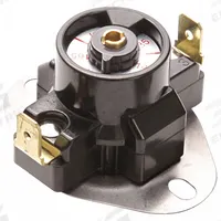Temperature Fan Controller: Close on Rise, SPST, 90°F_130°F Closing, 70°F_110°F Opening, Auto Reset (MPN 6UEE1). Key specifications — Manufacturer Part Number: 6UEE1; Brand: APPROVED VENDOR.