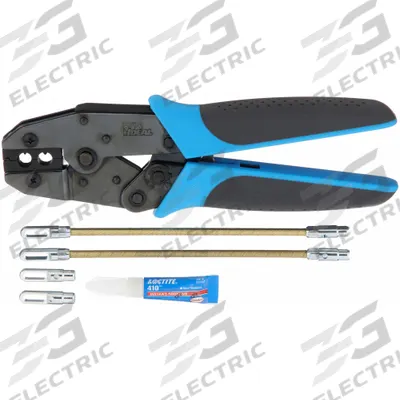 IDEAL Complete Fiberglass Fish Tape Repair Kit: 24 AWG – 10 AWG, Steel - Fish Tape Repair Kits