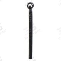 PANDUIT Cable Tie: 4 in Nominal Lg, 7/8 in Nominal Max. Bundle Dia., 0.09 in Wd, Black, 1,000 PK (MPN BT1M-M0). Key specifications — Outdoor Use: Yes; Color: Black; Brand: PANDUIT.