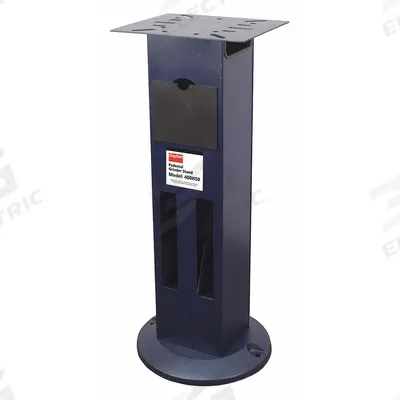 Dayton Bench Grinder Stand: 10 in W x 13 1/2 in L Base (MPN 400H50) - Stands for Bench & Pedestal Grinders