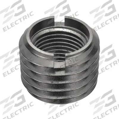 E-Z LOK Self Locking Thread Insert: Heavy Wall, 5/8"-18 Int Thrd Sz, 7/8"-9 Ext Thrd Sz - Heavy Wall Self-Locking Inserts