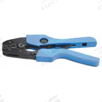 WESTWARD Crimper: For Insulated Terminals, 10 AWG/12 AWG/14 AWG/16 AWG/18 AWG/20 AWG, Manual, 13H896. Key specifications — attr510581: WESTWARD; attr510807: No; attr510795: Controlled-Cycle - Crimper; attr545845: Insulated.