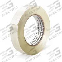 ABILITY ONE Strapping Tape: 6 mil Tape Thick, 1 in x 180 ft, White (MPN 7510-00-582-4772). Key specifications — Tape Series: 52; Brand: ABILITY ONE.