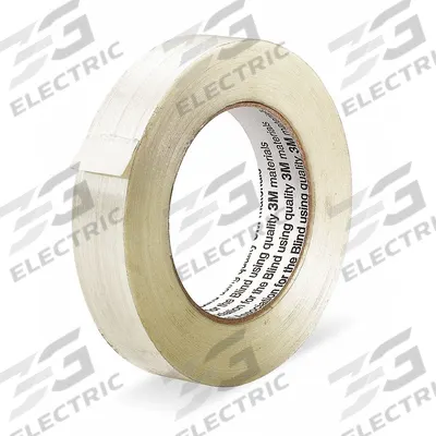 ABILITY ONE Strapping Tape: 6 mil Tape Thick, 1 in x 180 ft - Heavy-Duty Strapping Tape