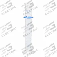 UNITED SCIENTIFIC SUPPLIES INC Graduated Cylinder: 250 mL, A, To Contain (TC), Bumper Included (MPN UNCYLNGB-250). Key specifications — ASTM Specification: E1272; Brand: UNITED SCIENTIFIC SUPPLIES INC; USP Specification: Type I; Closure Included: No; Includes: Bumper.