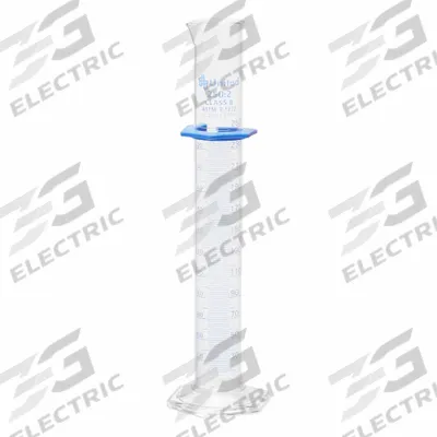UNITED SCIENTIFIC SUPPLIES Graduated Cylinder: 250 mL, A, To Contain (TC) - Class B Glass Graduated Cylinders