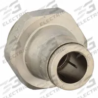 LEGRIS Push-Fit Adapter Fitting: 8 mm OD x 3/8 in Pipe Size, Push-to-Connect x MBSPP, Brass, Silver (MPN 3601 08 17). Key specifications — Brand: LEGRIS.