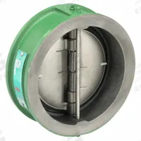 MUELLER STEAM SPECIALTY Double Disc Check Valve: Double Disc, Inline Valve Body, 6 in Pipe Size, Std (MPN 6 71AHB3H). Key specifications — Brand: MUELLER STEAM SPECIALTY.