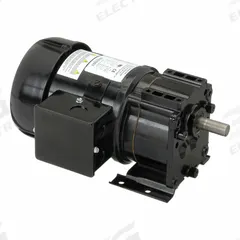 DAYTON AC Gearmotor: Parallel, Single Output Shaft, PSC, TEFC, 161 RPM, 60 in-lb Max Torque, CW/CCW (MPN 6Z822). Key specifications — Inverter Rated: No; Brand: DAYTON; Full Load Current: 2.1/1.1 A.