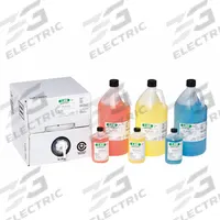 APPROVED VENDOR Buffer - pH 12.00: Lab, 500 mL Volume, Liquid, pH 12, Plastic, Bottle, Buffer, 1 (MPN 9EJY8). Key specifications — Brand: APPROVED VENDOR; CAS Number: 7558-79-4; Chemical Family Type: Buffer; Chemical Grade: Lab; Concentration: pH 12; Container Material: Plastic; Container Type: Bottle; Form: Liquid.