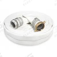 Water Discharge Hose: 3 in Hose Inside Dia., 50 ft Hose Lg, 125 psi, White, 3 in x 3 in Fitting Size (MPN 1ZMT6). Key specifications — Brand: APPROVED VENDOR; Temp. Range: -22° to 180°F; Hose Color: White.