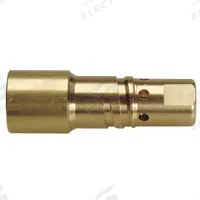MILLER ELECTRIC Gas Diffuser: FasTip, For XR-Aluma-Pro MIG Gun, 1/8 in Recess (MPN 229670). Key specifications — Brand: MILLER ELECTRIC; For Contact Tip Series: FasTip; Diffuser to Tip Relationship: 1/8 in Recess; Gas Diffuser Number: 229670.