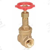 MILWAUKEE VALVE Gate Valve: 1 1/2 in, Bronze, Rising, FNPT x FNPT, 200 psi Max. Pressure (CWP) (MPN 148 1-1/2"). Key specifications — Wedge Material: Bronze; Brand: MILWAUKEE VALVE; Bonnet Material: Bronze.