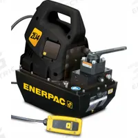 ENERPAC Hydraulic Pump: 10,000 psi Max. Op Pressure, 60 cu in/min Max. Flow Rate, 1 7/10 hp Max. HP (MPN ZU4320MB). Key specifications — attr941810: ZU4320MB; attr941817: 3-Way; attr941814: Advance.