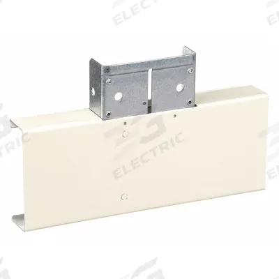 LEGRAND Full Capacity Tee: 4000, 1 3/4 in Ht, 4 3/4 in Raceway Wd, Steel - Tees for Single-Channel Raceways
