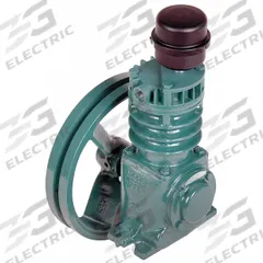 CHAMPION Air Compressor Pump: Splash Lubricated, 1 Stage, 1 hp, 2.45 cfm @ 125 psi, B1. Key specifications — attr51096: 2.45 cfm @ 125 psi; attr51094: Yes; attr51077: B1; attr51080: CHAMPION.