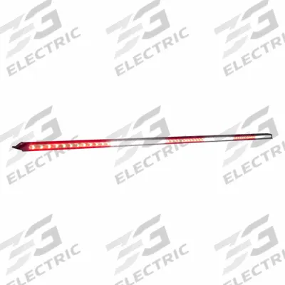 CODE 3 Running Board Light: Perimeter Flashing Warning Light, Red/White - Emergency Vehicle Perimeter Lights