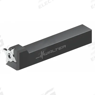 WALTER Indexable Parting and Grooving Tool Holder: G3021.16L-MX22-4-P - Indexable Parting & Grooving Toolholders