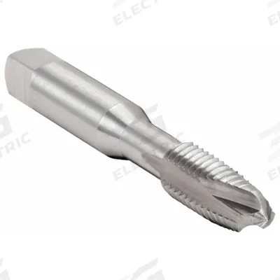 CHICAGO-LATROBE Spiral Point Tap: M12x1.25 Metric, D5 / 6H, 3 Flute, Plug Chamfer - General Purpose Spiral-Point Taps
