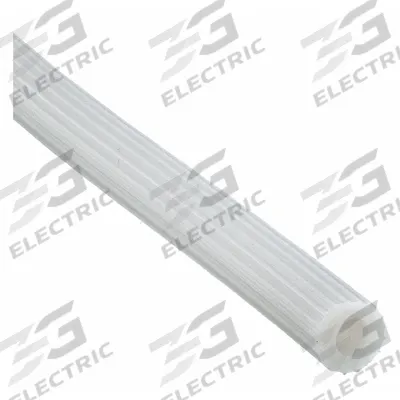 APPROVED VENDOR Screen Spline: Screen Spline, 7/32 in Overall Ht, 1,200 in Overall Lg - Screen Door Hardware