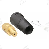 LINCOLN ELECTRIC TIG Torch Adapter (MPN K1622-1). Key specifications — Manufacturer Part Number: K1622-1; Brand: LINCOLN ELECTRIC; For TIG Torch Style: 9 or 17.