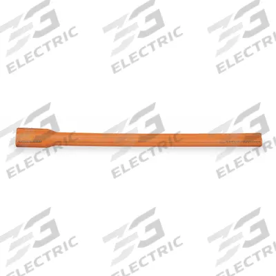 SALISBURY Connector End Line Hose: 54 in Lg, Class III, 1 1/2 in Inside Dia., Orange - Connector End Line Hoses