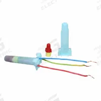 3M Splice Kit: 600 V Max Volt (MPN 58574). Key specifications — Container Type: Box; Kit Includes: Tube Moisture-Resistant Grease Sealant and Performance Plus Wire Connector R/Y+ (Red and Yellow); Special Features: Twist-On Type for Quick Connection; Brand: 3M; Direct Burial Rated: Yes.
