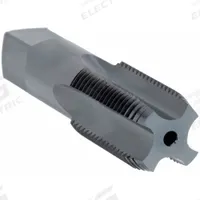 OSG Pipe and Conduit Thread Tap: 3/4"-14 NPS, 5 Flute, Black Oxide High Speed Steel (MPN 1330601)