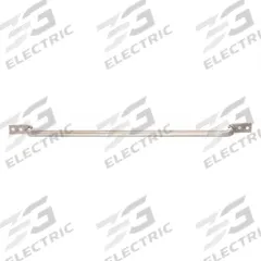 MONROE PMP Pull Handle: Unthreaded Holes, Stainless Steel, Silver, 1/4 in Screw Size, 0.63 in (MPN PH-0209). Key specifications — Brand: MONROE PMP; Projection Type: Non-Recessed; Material: Stainless Steel; Finish: Polished; Color: Silver; Folding Type: Fixed; Mounting Type: Unthreaded Holes; Screw Size: 1/4 in.