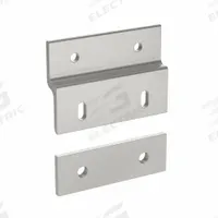 Mesh Panel Retainer: For Mesh Panel, Anodized, Silver, Aluminum, Inch, 80/20 15 Series (MPN 2435). Key specifications — Brand: 80/20; Includes Fasteners: No; Finish: Anodized; Material: Aluminum; Product Type: Mesh Panel Retainer; Compatible Series: 15 Series.